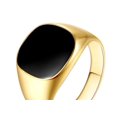 thumbnail image 3 of Anillo de plata de ley con piedra de ónix Natural negra para hombre, joyería de ágata hecha a mano turca, anillo de lujo de diseño Simple para hombre y mujer ER, 3 of 3