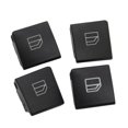 thumbnail image 2 of 4Pcs Driver Window Switch Button Cover Cap 2049055402 A2049055402 for E- W212 09-16, 2 of 5