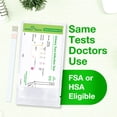thumbnail image 3 of Tiras reactivas para infecciones urinarias Easy @Home UTI-20P, 20 pruebas/caja, aptas para la FSA, 3 of 9