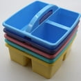 thumbnail image 4 of Guardoinrt Grid Storage Basket - Reinforced And Durable Organizer For Home Smooth And Not Harmful To Hands Macaron yellow 1Set, 4 of 6