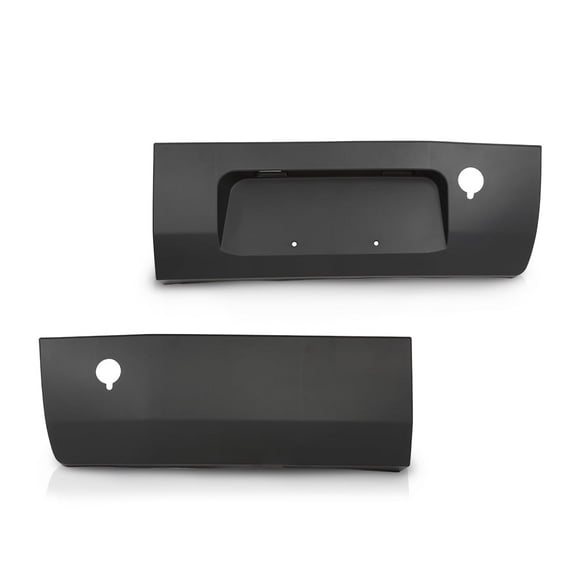 Black Rear Door Lower Molding Left&Right Fit for Ford Transit 2015-2019 KK3Z-99425B28-BC