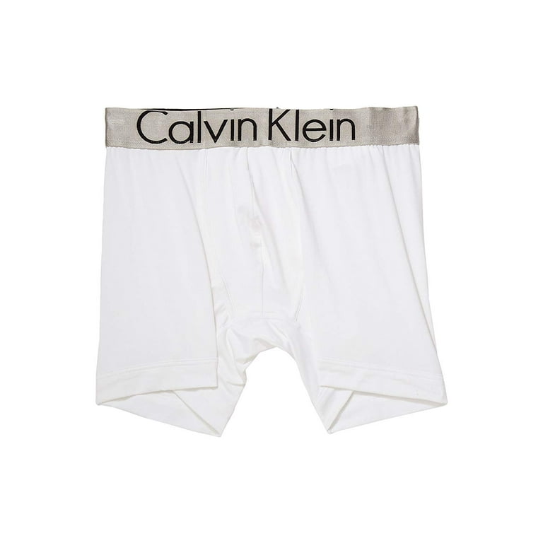 Calvin Klein Underwear Steel Micro 3-Pack Boxer Brief White 