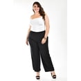 thumbnail image 1 of Pantalón Roman Fashion Tallas Extras 7045 Negro 36, 1 of 6