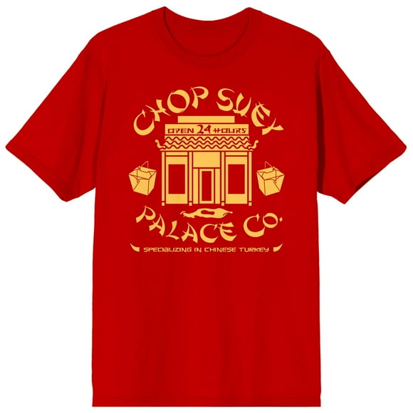 A Christmas Story Bo' Ling Chop Suey Palace "Chinese Turkey" Red T-Shirt