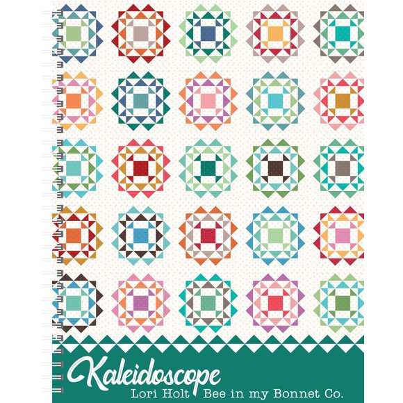 It's Sew Emma Kaleidoscope Book: Quilt & Cross Stitch Patterns - Modern Geometric Designs for Adults