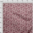 thumbnail image 3 of oneOone Cotton Jersey Pink Fabric Florals Sewing Material Print Fabric By The Yard 58 Inch Wide, 3 of 4