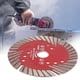 thumbnail image 3 of Hoja de Sierra Circular ANGGREK Disco de Corte Diamante Rojo 115x1,8x20mm, 3 of 8