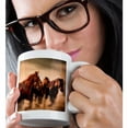 thumbnail image 2 of 3drose, Running Horses, Blur and Flying Manes, 11oz Magic Transforming Mug, 2 of 7