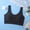 Black, variant on Tube Top Bra with Fixed Cups and Wide Straps for Women, Comfortable Elastic Band, Beige, Seamless Underwear for Daily Wear