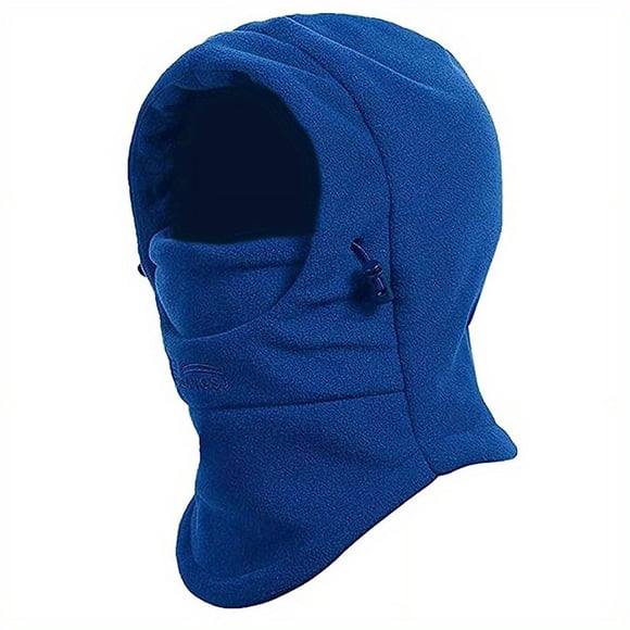 MesaSe 1pc Kids Ear Protection Windproof Balaclava Cap Autumn & Winter Trendy Warm Ski Hat For Boys Girls Casual Decors Ideal choice for Gifts
