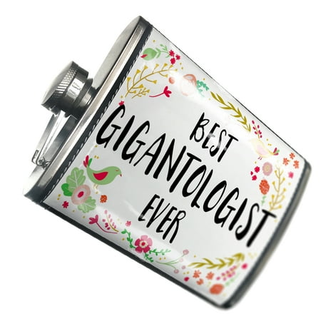 

NEONBLOND Flask Happy Floral Border Gigantologist