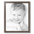 thumbnail image 2 of ArtToFrames 18" x 22" Contrast Grey Picture Frame, 18x22 inch Gray Wood Poster Frame (WOM-4930), 3 Pack, 2 of 7