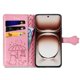 thumbnail image 3 of Funda Cartera FOXDOCK para OnePlus Nord 4 , Flip PU con Relieve de Gatos y Perros, Tarjetero y Soporte, 3 of 6