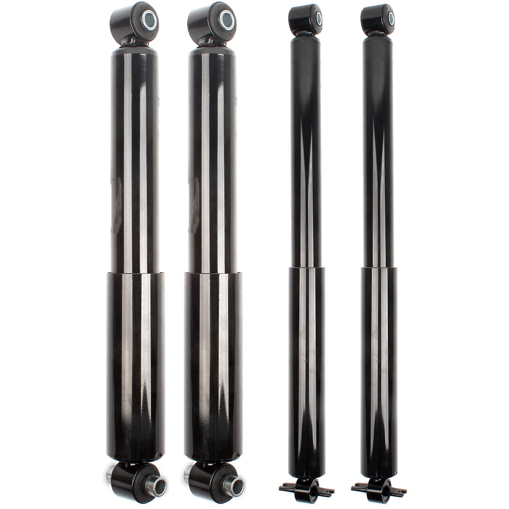Shocks,ECCPP 4pcs Front Rear Shocks Absorbers K1500 for Chevy Fits1988-1999 for Chevy K1500,1988-2000 for Chevy K2500,1988-1999 for GMC K1500,1988-2000 for GMC K2500 344266 Auto Shocks Gas Struts
