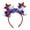 Multicolor, variant on 4th of July Headband Independence Day Hair Accessories Headbands for Women Girls Kids
