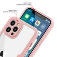 thumbnail image 4 of Nalacover Anti-Scratch Rugged Cell Phone Case for Apple iPhone 13 Pro Max, Pink, 4 of 6