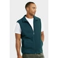 thumbnail image 2 of DailyWear Mens Full-Zip Plush Polar Fleece Vest, 2 of 4
