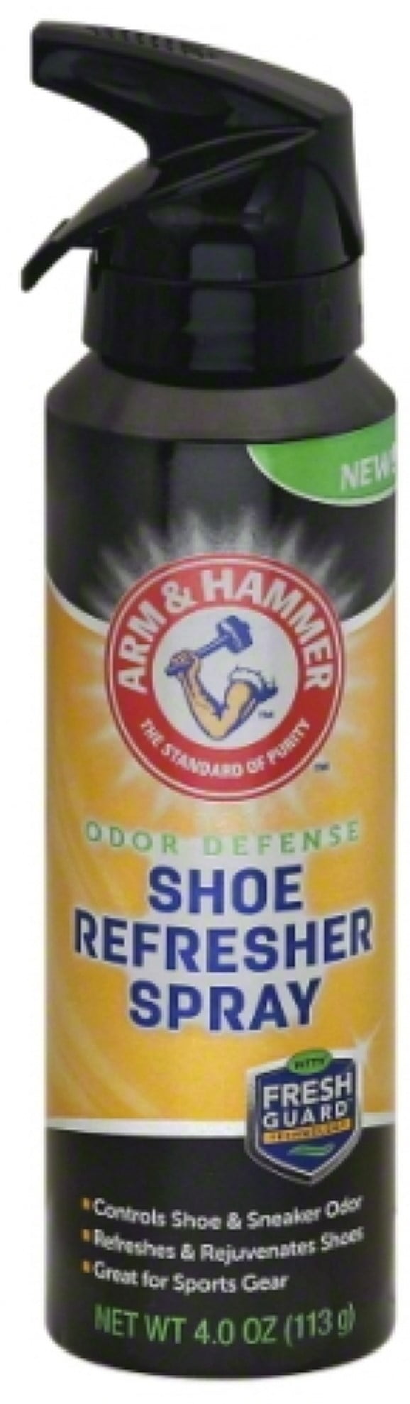 ARM & HAMMER Shoe Refresher Spray, Odor Defense 4 oz (Pack of 3