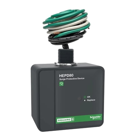Square D HEPD80 Home Electronics Protective Device