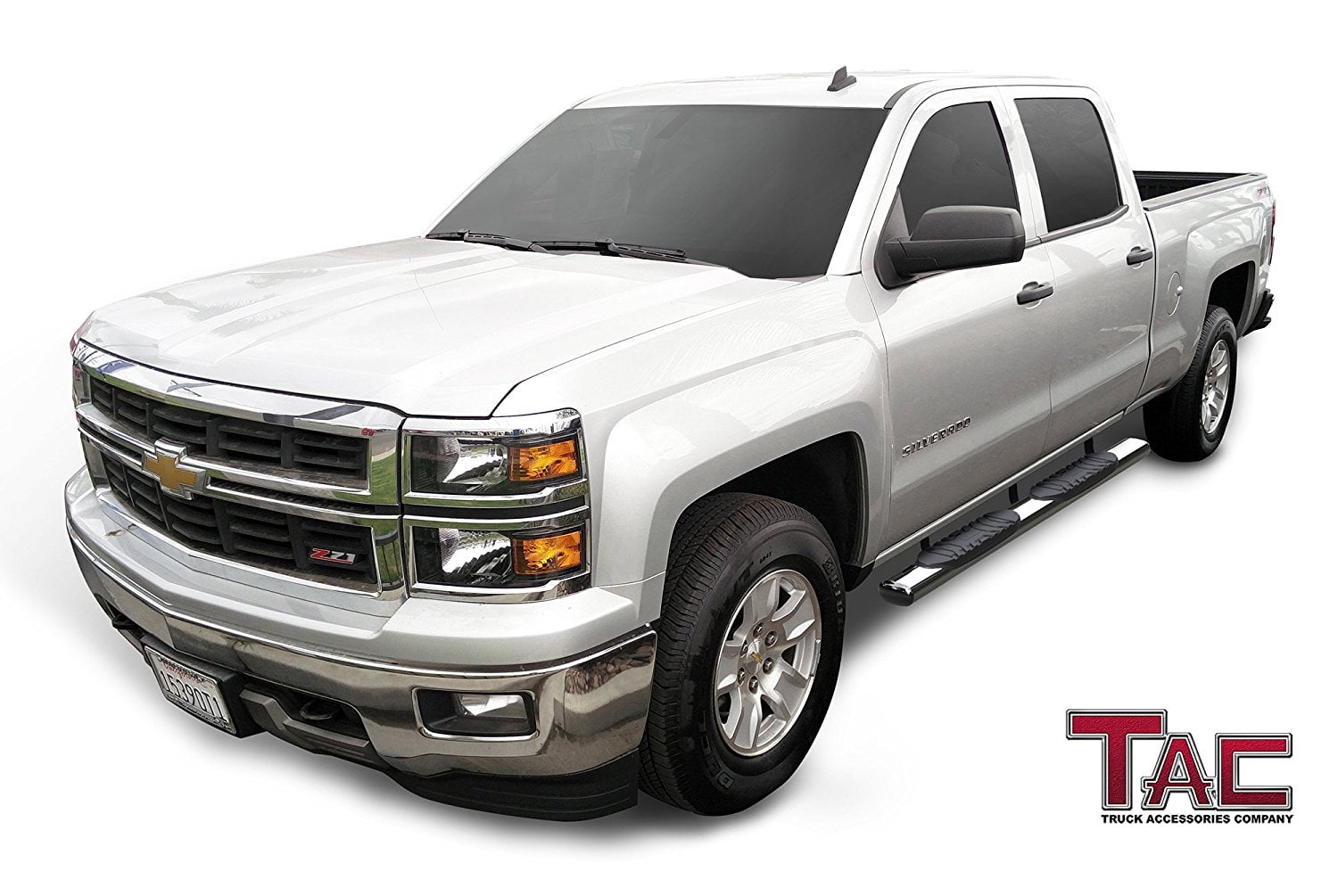 Off-Road Running Boards 07-19 2500HD 3500HD Extended/Double Cab Incl. 19 1500 LD/ Limited YITAMOTOR Drop Side Steps Compatible with 2007-2018 Silverado/Sierra 1500 Black Powder Coated Nerf Bars 