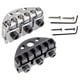 thumbnail image 5 of 1 juego de tuercas de bloqueo de cuerdas con llave y tornillos Yuyangstore Tuerca de la guitarra eléctrica Negro, 5 of 8
