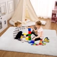 thumbnail image 4 of 8x10 ft Shaggy Area Rugs for Bedroom Living Room Large Fluffy Floor Rugs with Non-Slip Backing, Soft Plush Carpet Rugs Home Décor, 4 of 12