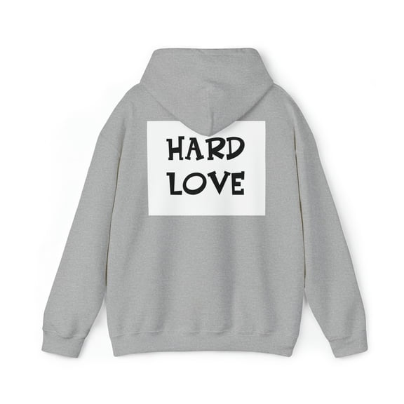 HARD LOVE Unisex Heavy Blend™ Hooded Sweatshirt