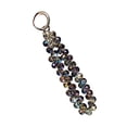 thumbnail image 2 of Cadena con dije para teléfono, elegante y fácil de usar, colgante decorativo, práctico llavero para teléfono. Morado oscuro, 2 of 9