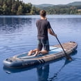 thumbnail image 4 of Ultifit Inflatable Paddle Board Extra Wide 400 Lbs Capacity Anti-Slip Design with SUP Accessories and Seat 10'6" x 33", 4 of 9