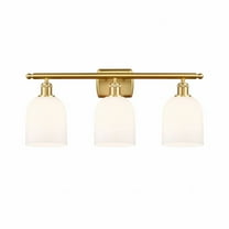 Innovations Lighting - Bella - 3 Light Bath Vanity In Industrial Style-10.5
