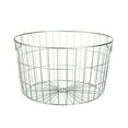 Mainstays 4 Pack Silver Round Wire Baskets