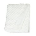 thumbnail image 2 of Soft  Lightweight Thermal,  Velvet, Reassuring Sleep, Massage Bubble Design, All Season, Durable, 2 of 8