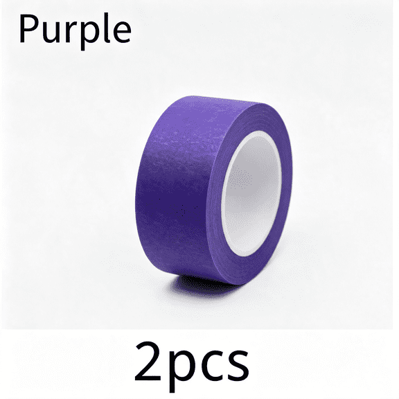 CCOCC 2026 New Masking Tapes, Premium Painter'S Tape (2 Inch X 55 Yards), Adhesive Paint Tape for Wall Painting, Diy Artist Craft Arts, Decoration, Drafting, No Residue, Easy Removal (Purple)