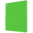 thumbnail image 4 of Insulation Mat, Kitchen Supplies Placemat 17x17cm Anti-Scalding Environmentally Friendly Easy To   For Kitchen Green, 4 of 8