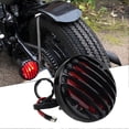 thumbnail image 1 of Universal 12V Motorcycle Tail Light Motorbike Modified Rear Tail Signal Lamp Brake Stop Red Indicator, 1 of 5