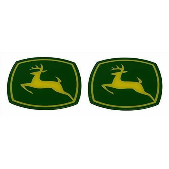 John Deere (2-Pack) Original Equipment Label - JD5739,2