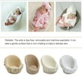 thumbnail image 6 of BrowQuartz Newborn Photography Props Lace Round Chair Baby Shower Shooting Posing Sofa Studio Taking Pictures Auxiliary Tool Type 4, 6 of 6