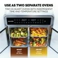 Kalorik MAXX® 26 Quart Large Capacity Flex Trio Air Fryer Oven with Fry