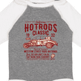 thumbnail image 4 of Inktastic Hot Rods Race Classic Boys Long Sleeve Baby Bodysuit, 4 of 5