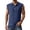 Dark Blue, variant on Men's Sleeveless Button Down Tank Top Shirt Gym Workout Running Beach Summer Tee Vest Big And Tall Muscle Fit Mens Summer Lightweight Pullover Tee Shirts