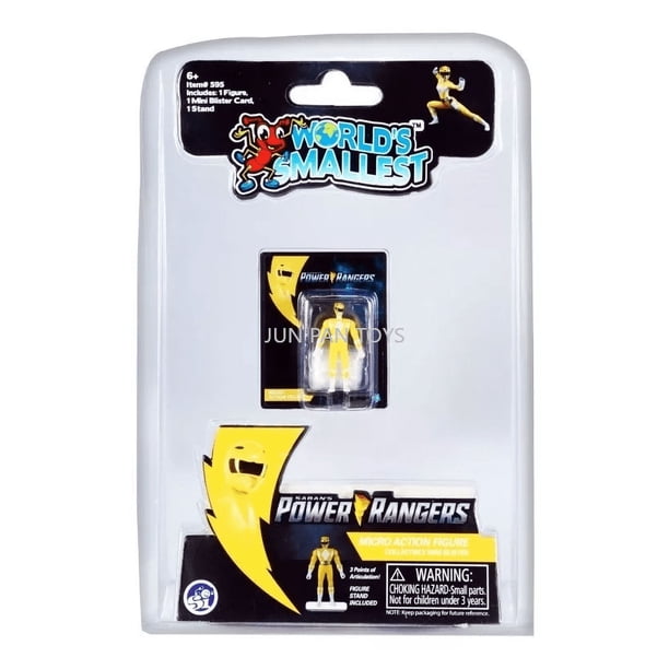 Figuras de acción de edición en miniatura, juguetes más pequeños del mundo, Power Rangers, Micro figuras de acción, Universo Maestro, Perplexus, Hello Kitty