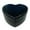Black, variant on WRKEKC Storage Bins Heart Shaped Jewelry Packaging Box Special Jewelry Box for Women's Jewelry Pink