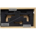 thumbnail image 6 of Wolf Wall Decor Gun Safe for Secure and Quick Access Pistol Storage Concealment Furniture Holds Multiple Handguns, 6 of 9