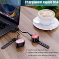 thumbnail image 2 of Luz LED para bicicleta, luces delanteras y traseras recargables por USB, luces LED para bicicleta a prueba de agua IPX5, faros de doble haz, adecuados para todas las bicicletas y todo tipo de condicio, 2 of 5