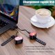 thumbnail image 2 of Luz LED para bicicleta, luces delanteras y traseras recargables por USB, luces LED para bicicleta a prueba de agua IPX5, faros de doble esfera, adecuados para todas las bicicletas y, 2 of 5