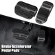 thumbnail image 2 of Negro Coche Freno Pedal Cubierta Kit Antideslizante Acelerador Pedal Cubierta, 2 of 7