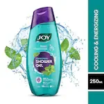 Joy Gel Douche Réveillon des Matins Frais, 250 ml Chacun (Lot de 2)