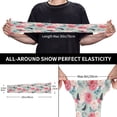 thumbnail image 5 of Uemuo Roses and Butterflies Printed Arm Sleeves, Cooling UV Sun Protection Sports Compression for Men/Women, 5 of 8