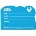 thumbnail image 6 of Super Mario Birthday Party Invite Postcards, 8ct, 6 of 6
