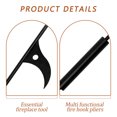 thumbnail image 3 of HEALEEP Fireplace Accessory Fire Pit Cleaning Fireplace 1Pcs, 3 of 8